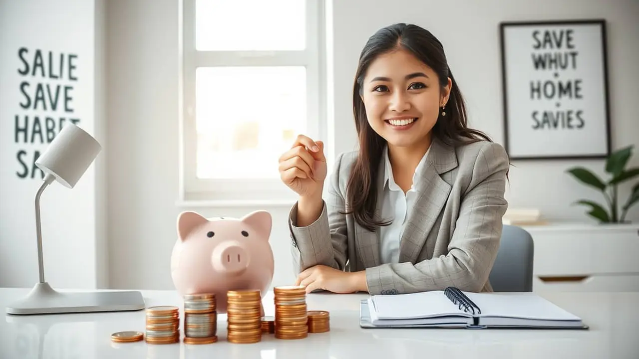 Strategi Menabung Uang Untuk Masa Depan