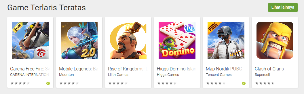 Aplikasi Mobile Untuk Mencari Teman Bermain Game Terbaik