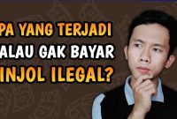 Apa Yang Terjadi Jika Tidak Membayar Pinjaman Tepat Waktu