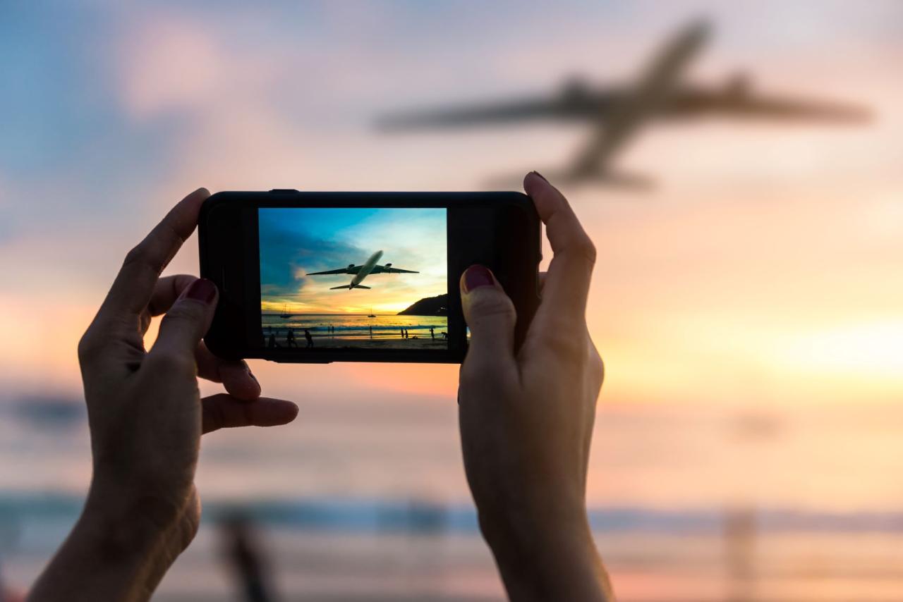 Aplikasi mobile untuk edit foto profesional mudah