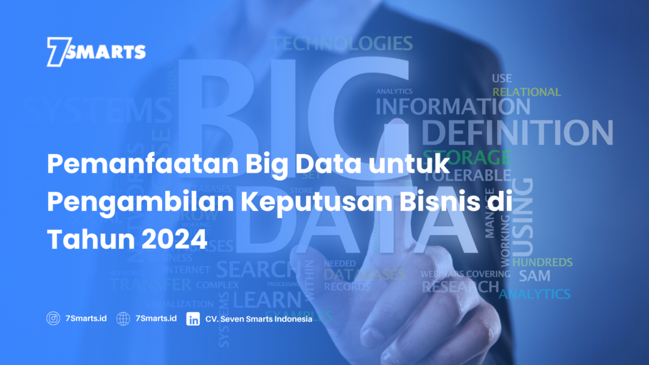 Pemanfaatan Big Data untuk Pengambilan Keputusan Bisnis 2024
