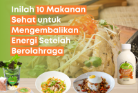 Makanan Yang Dapat Membantu Meningkatkan Energi Sehari-Hari