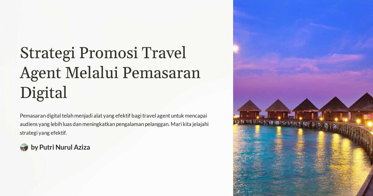Bagaimana Cara Mendapatkan Promo Travel Yang Menarik