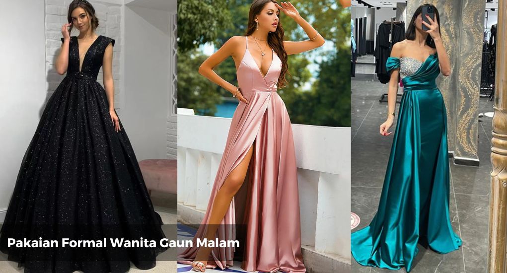 Model Pakaian Yang Cocok Untuk Acara Formal