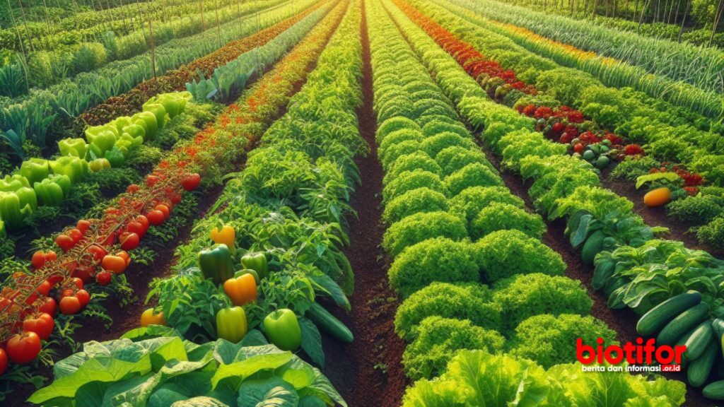 Nilai Gizi Dari Berbagai Jenis Sayuran Segar yang Menakjubkan