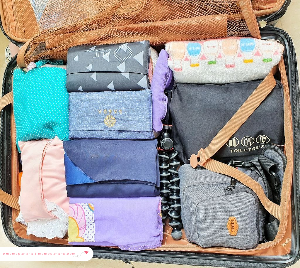Tips Packing Ringan Untuk Perjalanan Jauh