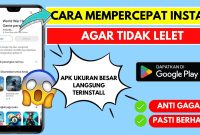 Cara Mempercepat Download Game Di Perangkat Mobile