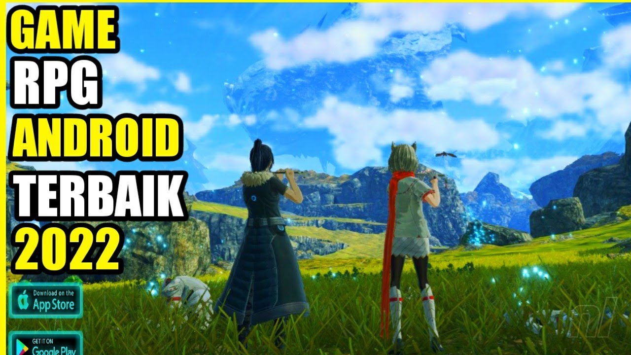 perbandingan game mobile RPG terbaik di tahun ini
