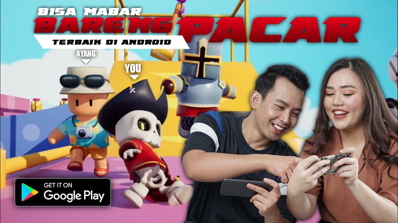 Aplikasi mobile untuk mencari teman bermain game