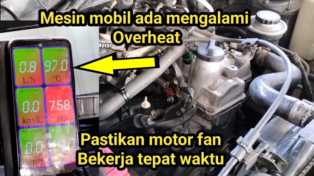 Cara Mengatasi Mesin Mobil Yang Overheat Secara Efektif
