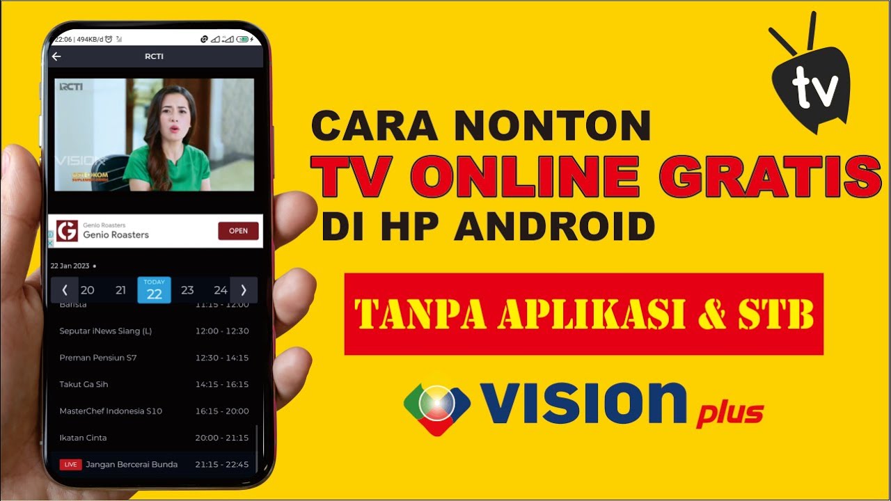 Bagaimana Cara Menonton Acara TV Secara Online dengan Mudah