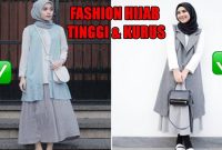 Gaya Berpakaian Yang Cocok Untuk Wanita Bertubuh Kurus