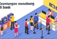 Cara Aman Menyimpan Uang Di Bank Secara Efektif
