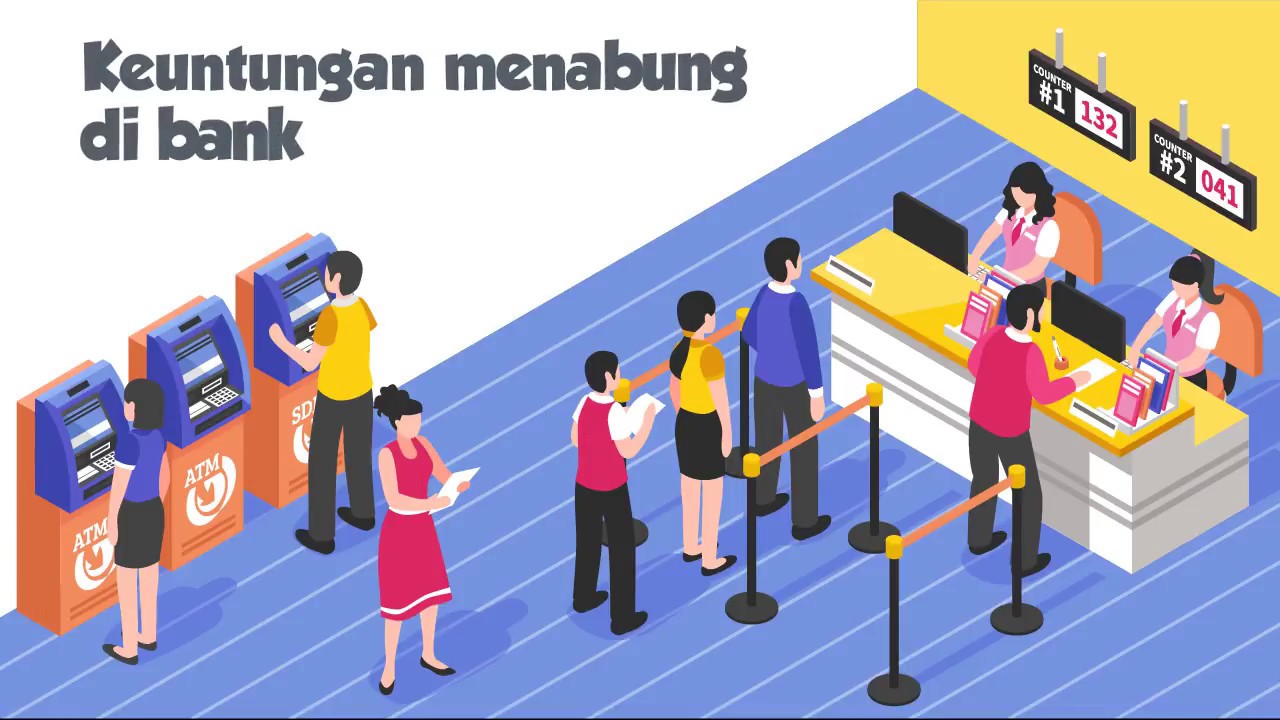 Cara Aman Menyimpan Uang Di Bank Secara Efektif