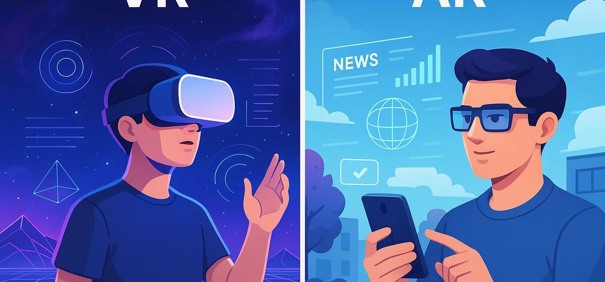 Perbedaan Antara Virtual Reality Dan Augmented Reality