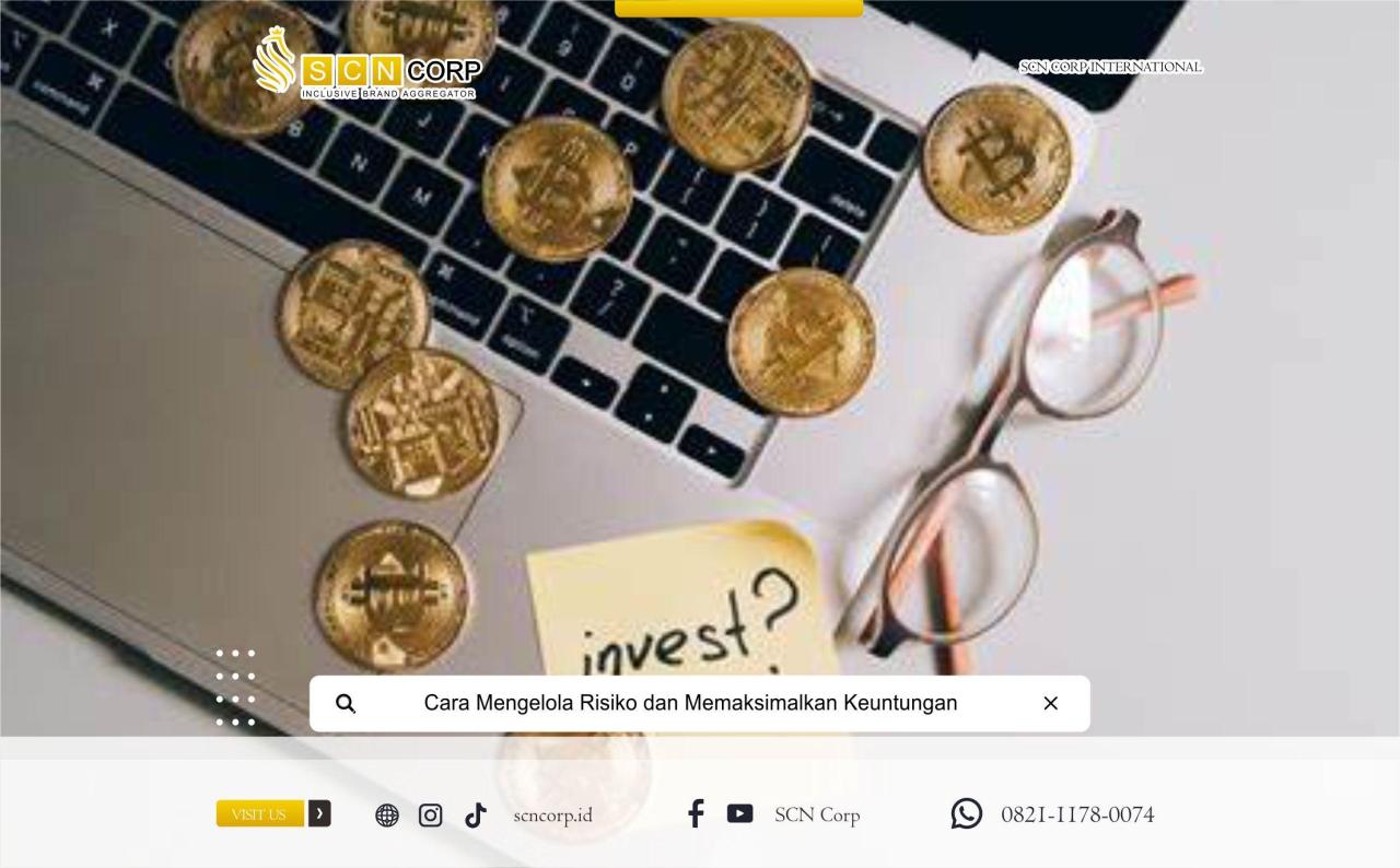 Strategi Mengelola Risiko Dalam Investasi Yang Efektif